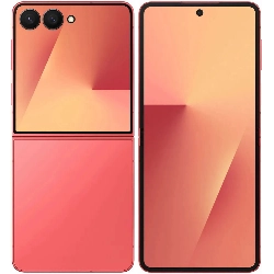 Смартфон Samsung Galaxy Z Flip 7, 12.256 Гб, Dual: nano SIM + eSIM, Coral Red, коралловый