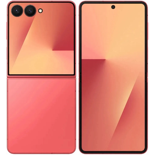 Samsung Galaxy Z Flip 7, 12.256 Гб, Dual: nano SIM + eSIM, Coral Red, коралловый