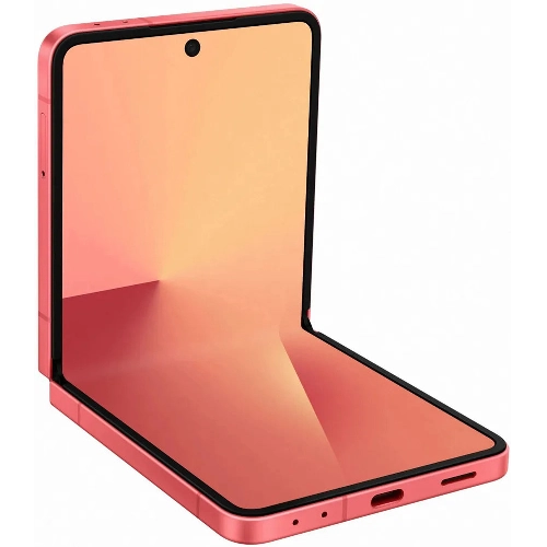 Samsung Galaxy Z Flip 7, 12.256 Гб, Dual: nano SIM + eSIM, Coral Red, коралловый