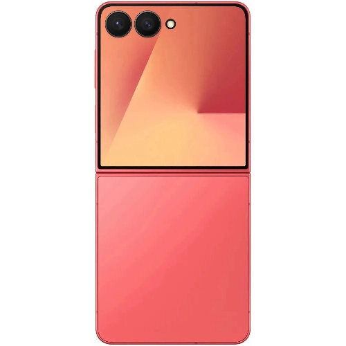 Samsung Galaxy Z Flip 7, 12.256 Гб, Dual: nano SIM + eSIM, Coral Red, коралловый