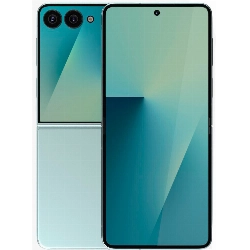 Смартфон Samsung Galaxy Z Flip 7, 12.256 Гб, Dual: nano SIM + eSIM, Mint, мятный
