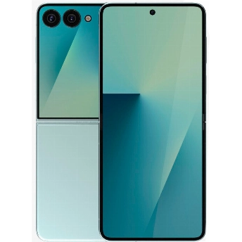 Смартфон Samsung Galaxy Z Flip 7, 12.512 Гб, Dual: nano SIM + eSIM, Mint, мятный