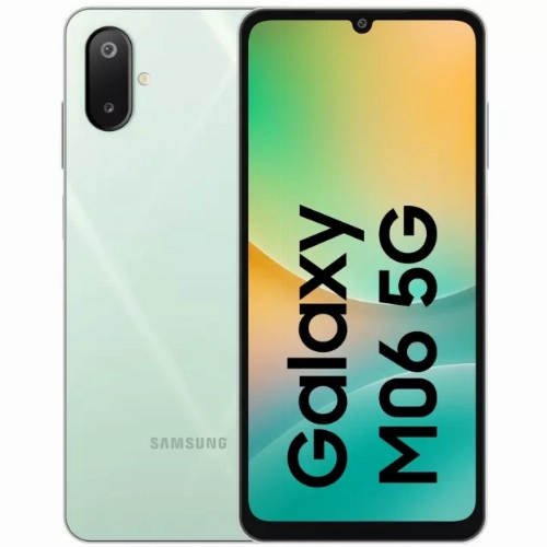 Samsung Galaxy M06, 4.128 Гб, зеленый