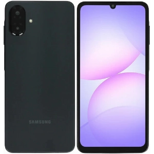Смартфон Samsung Galaxy A07, 6.128 ГБ, чёрный
