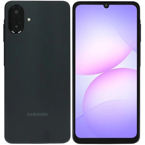 Samsung Galaxy A07, 4.64 ГБ, чёрный