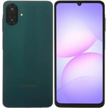 Смартфон Samsung Galaxy A07, 4.64 ГБ, зеленый