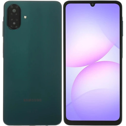 Samsung Galaxy A07, 4.64 ГБ, зеленый