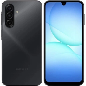Смартфон Samsung Galaxy A17, 6.128 Гб, черный