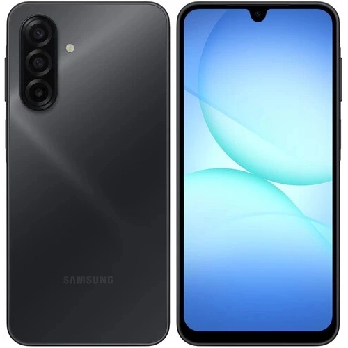 Samsung Galaxy A17, 8.256 Гб, черный