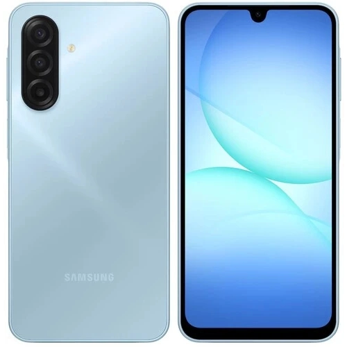 Samsung Galaxy A17, 8.256 Гб, голубой