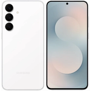Смартфон Samsung Galaxy S25 FE, 8.512 Гб, Dual: nano SIM + eSIM, White, белый