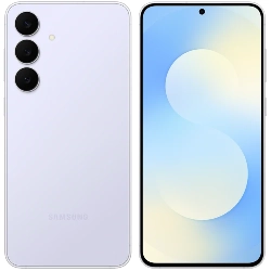 Смартфон Samsung Galaxy S25 FE, 8.256 Гб, Dual: nano SIM + eSIM, IceBlue, голубой