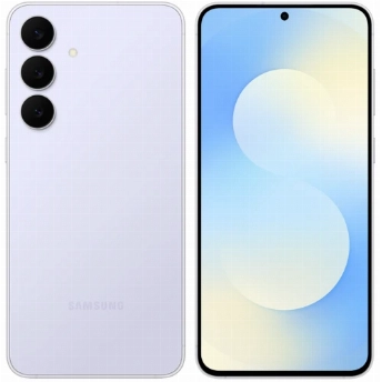 Смартфон Samsung Galaxy S25 FE, 8.256 Гб, Dual: nano SIM + eSIM, IceBlue, голубой