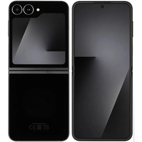 Samsung Galaxy Z Flip 7 FE, 8.256 Гб, Dual: nano SIM + eSIM, Black, черный