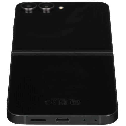 Samsung Galaxy Z Flip 7 FE, 8.256 Гб, Dual: nano SIM + eSIM, Black, черный
