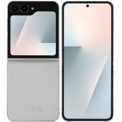 Смартфон Samsung Galaxy Z Flip 7 FE, 8.128 Гб, Dual: nano SIM + eSIM, White, белый