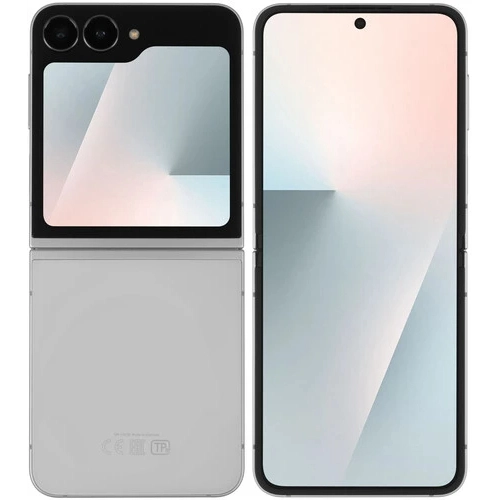 Samsung Galaxy Z Flip 7 FE, 8.256 Гб, Dual: nano SIM + eSIM, White, белый