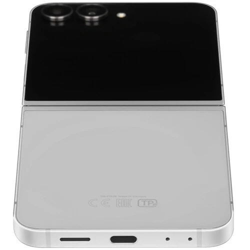 Samsung Galaxy Z Flip 7 FE, 8.256 Гб, Dual: nano SIM + eSIM, White, белый