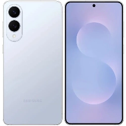 Смартфон Samsung Galaxy S25 Edge, 12.256 Гб, Dual: nano SIM + eSIM, IceBlue, голубой
