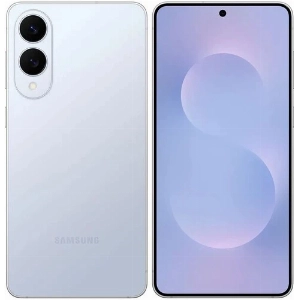 Смартфон Samsung Galaxy S25 Edge, 12.512 Гб, Dual: nano SIM + eSIM, IceBlue, голубой