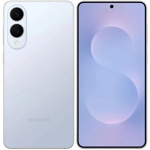Samsung Galaxy S25 Edge, 12.256 Гб, Dual: nano SIM + eSIM, IceBlue, голубой