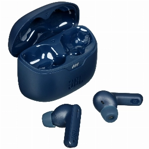 Беспроводные наушники JBL Tune Beam, blue, Синий