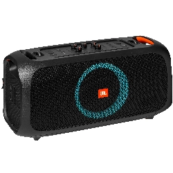 Портативная аудиосистема JBL PartyBox On-The-Go (1 микрофон), Black