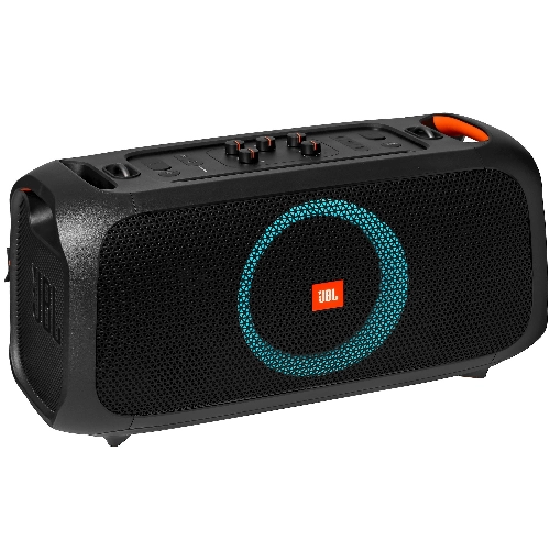  JBL PartyBox On-The-Go (1 микрофон), Black