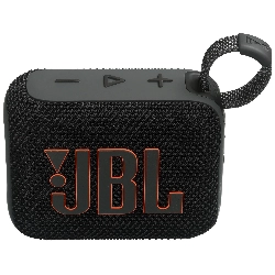 Портативная акустика JBL GO 4, Black, черный
