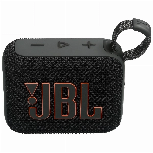 Портативная акустика JBL GO 4, Black, черный