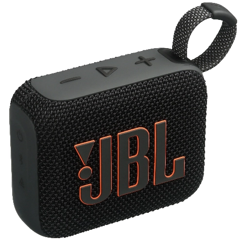  JBL GO 4, Black, черный