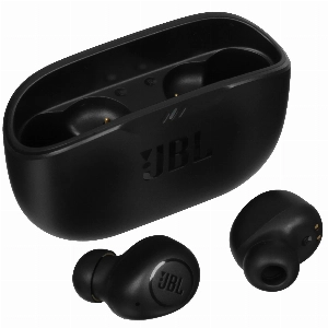 Беспроводные наушники JBL Wave Buds, Black, черный