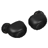  JBL Wave Buds, Black, черный