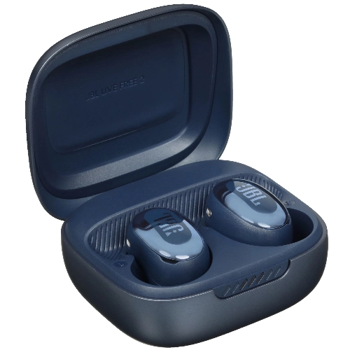 JBL Live Free 2, Blue, синий