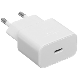 Сетевое зарядное устройство Samsung EP-T2510, белый