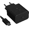 Samsung USB-C 45W + кабель Type-C to Type-C 1.8м (EP-T4511), черный