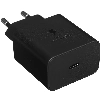 Samsung USB-C 45W + кабель Type-C to Type-C 1.8м (EP-T4511), черный
