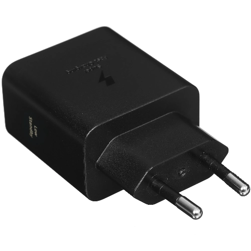 Samsung USB-C 45W + кабель Type-C to Type-C 1.8м (EP-T4511), черный