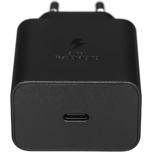 Samsung USB-C 45W + кабель Type-C to Type-C 1.8м (EP-T4511), черный