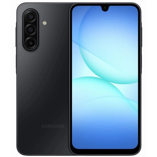 Samsung Galaxy A17, 5G, 8.256 ГБ, черный