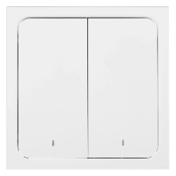 Умный выключатель Яндекс, 2 клавиши