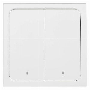 Умный выключатель Яндекс, 2 клавиши