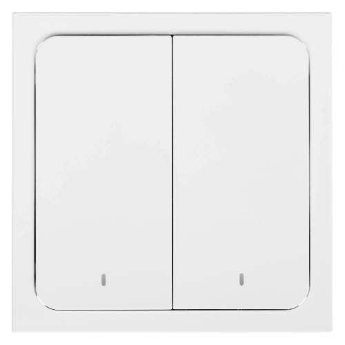 Умный выключатель Яндекс, 2 клавиши