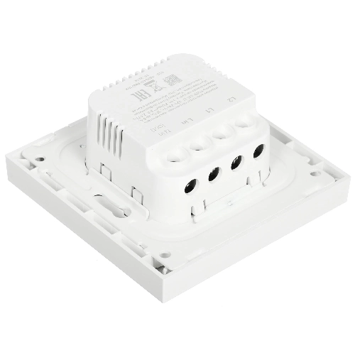 Умный выключатель Яндекс, 2 клавиши