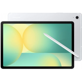Планшет Samsung Galaxy Tab S10 FE Plus, 8.128 Гб, Wi-Fi, серебристый