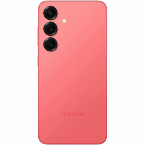 Смартфон Samsung Galaxy S25, 12.256 Гб, Dual: nano SIM + eSIM, Coral Red, коралловый