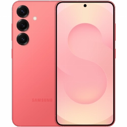 Смартфон Samsung Galaxy S25, 12.256 Гб, Dual: nano SIM + eSIM, Coral Red, коралловый