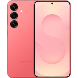 Смартфон Samsung Galaxy S25, 12.256 Гб, Dual: nano SIM + eSIM, Coral Red, коралловый