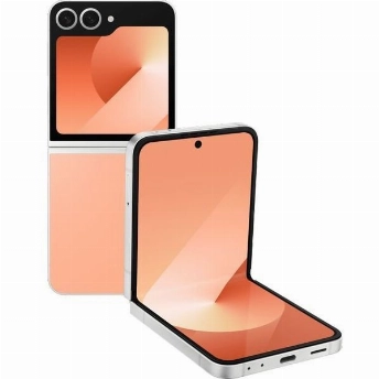 Смартфон Samsung Galaxy Z Flip 6, 12.512 ГБ, Peach, персиковый