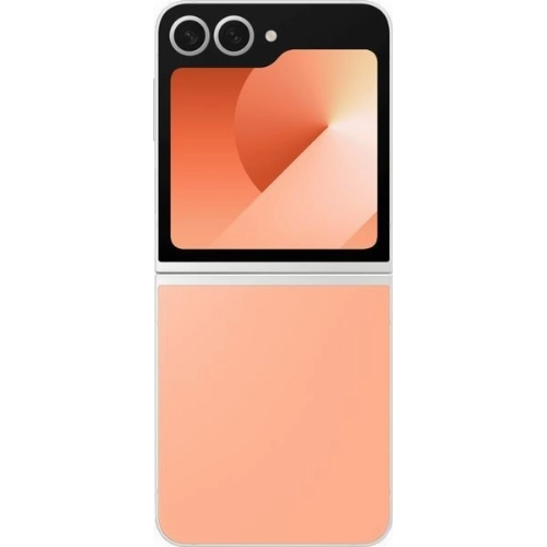 Смартфон Samsung Galaxy Z Flip 6, 12.512 ГБ, Peach, персиковый